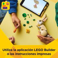 Lego 31162 Creator 3 en 1 Lindo Conejito Transformable en Figura de Foca y Llama Lego Creator - details 5