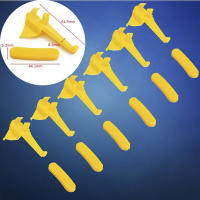 12Pcs ProteCTOR DE LLANTAS DE COCHE Nylon Inserto De Cabeza De Pato Para Cambio De Neumáticos Protección Para Rines - details 4