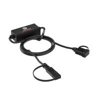 Cargador De Teléfono Móvil Para Motocicleta SAE Con USB Doble/Sencillo QC3.0 Carga Rápida Dispositivo De Seguridad Electrónica Para Motocicleta - details 4