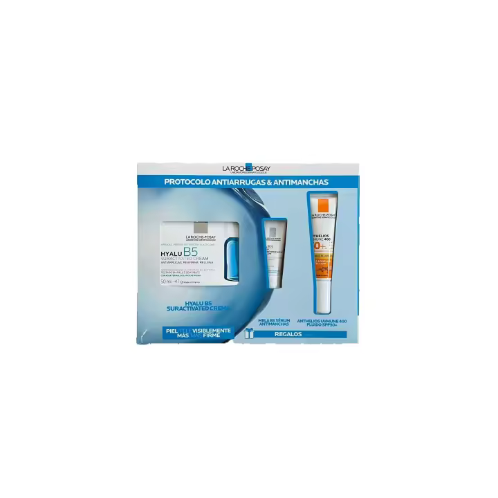 La Roche Posay Cofre Hyalu B5 30ml+ Mela B3 5ml+Anthelios 400 Uv-mune Fluido Invisible 15ml. - 1