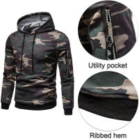 Conjunto De Deporte Para Hombre Dos Piezas Casual Jogging Cálido Transpirable Militar Táctico Con Sudadera Y Pantalones - details 6
