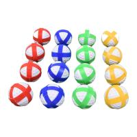 16Pcs Bolas De Golf Adhesivas Con Gancho Y Bucle Accesorios Deportivos Para Adultos Juegos De Fiesta Interior Exterior Bolas Ligeras Para Telas Y Tableros Portátiles - details 2