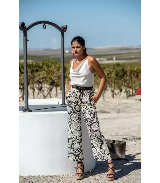 Pantalon Almijar Sunset & Moon Sunset And Moon Pcp0205C - 1