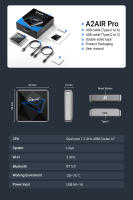 Adaptador Dongle Android Auto Ottocast A2Air pro Wireless Para Coche Compatible Con Spotify Waze Multimedia Sin Cable - details 6