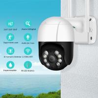Cámara IP 8MP 4K WiFi Exterior HD 5MP Vigilancia Sin Cable Cámara PTZ AI Tracking Seguridad Cam H.265 Onvif ICsee Doméstico Cámara De Vigilancia - details 0