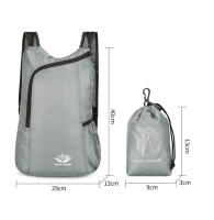Mochila Deportiva Plegable Para Ciclismo Nueva 2025 Capacidad Grande Ligera Impermeable Para Camping Y Senderismo - details 1