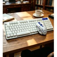 Accetel PCT102 Pack Teclado Ratón Inalámbrico Óptico Gaming, Diseño Ergonómico Compacto para Jóvenes - details 0