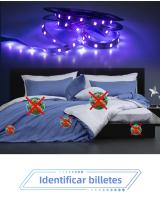 Tira De Luz LED UV 5M 300LEDs DC 12V Para Decoración De Dormitorio Y Cocina Lámpara Flexible De Desinfección Y Decoración - details 8