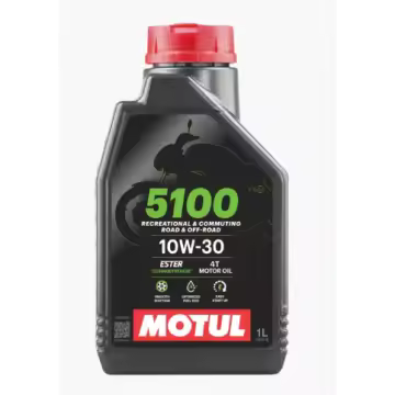 5100 10W-30  1 Litros ACEITE MOTUL 4T 104062 - 1