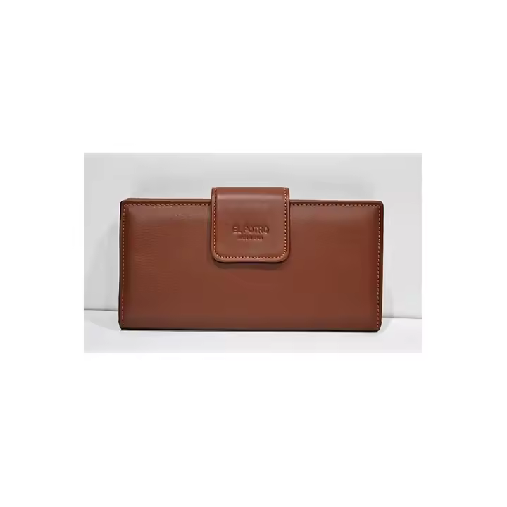 El Potro: Cartera de señora de 19 cm. 719-AGRA-cuero - 1