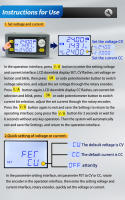 Convertidor De Tensión DC Buck Boost 5.0~30V a 0.6~30V Ajustable Suministro De Energía De Laboratorio Regulado CC CV 0~4.0A Módulo De Energía 6V 12V 24V - details 5