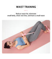 Cuerda De Tensión Multifuncional Con 6 Tubos Para Yoga Resistencia Bandas De Prensa Para Estiramiento De Piernas Y Adelgazamiento Entrenamiento Unisex - details 2