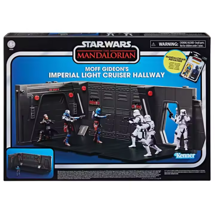 STAR WARS MOFF GIDEON'S IMPERIAL LIGHT CRUISER HALLWAY KENNER VINTAGE COLLECTION - 1