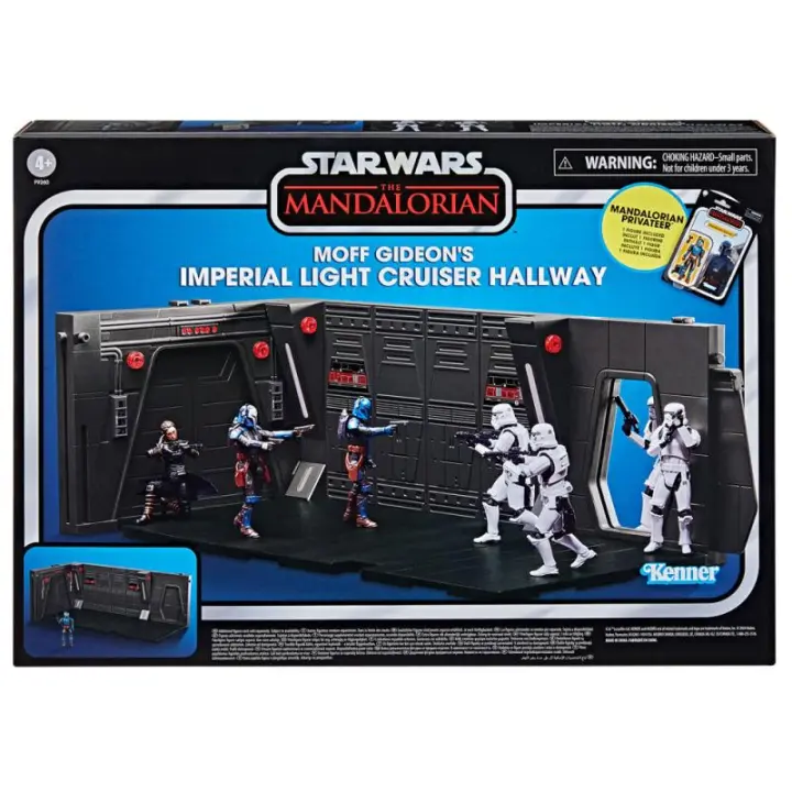 STAR WARS MOFF GIDEON'S IMPERIAL LIGHT CRUISER HALLWAY KENNER VINTAGE COLLECTION - 1