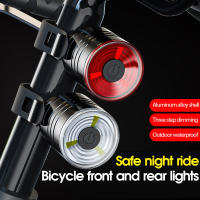 Luz Trasera De Bicicleta Multiuso 200 Lumens LED Impermeable Para MTB Ciclismo Luz De Sillín Y Cascolampara De Manillar - details 3