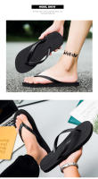 Sandalias De Hombre Para Playa Y Verano Flip Flops De Calidad Alta No Esmeriladas Antideslizantes Casual Negras Para Exterior - details 7
