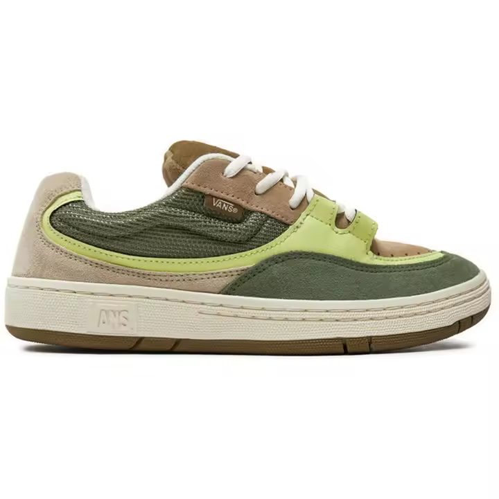 Calzado marca Vans modelo Vn000Ctn4481 para hombre en color verde - 1