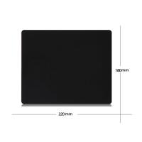 Alfombrilla De Ratón Negra De Goma Pequeña Para Juegos Esports Y Uso De Escritorio Antideslizante Universal Para Desktop Y Laptop - details 4