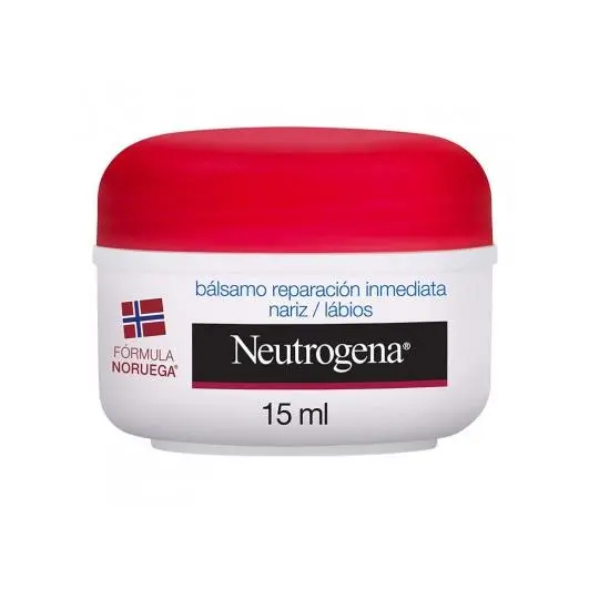 Johnson & Bálsamo Nariz y Labios Neutrógena 15ml - Calma y Protege - 1