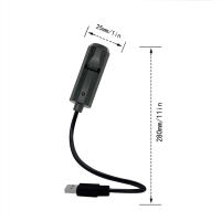 Lámpara LED De La Luna Planeta Azul Luz Nocturna Decorativa Sin Fuente De Alimentación Incluida Material Plástico - details 1