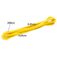 Banda De Resistencia Elástica Para Fitness Y Yoga Ayuda Con Tensión En Hombros Espalda Y Caderas Material De Latex Polyester - details 7