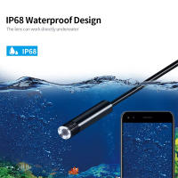 Cámara Endoscopio 5MM Con 3 Enlaces USB/Micro USB/Type-C Solo Aplicación Android Borescope Para Inspección Doméstica - details 2