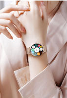 mujeres pantalla T8 ultra-delgado smartwatch de las de 1,36 pulgadas de siempre brillante 360 * 360 HD reloj de píxeles - details 19