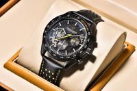 Reloj De Pulsera Masculino PAGANI DESIGN 1701 Luna De Cuarzo Lujo Con Cronógrafo Cristal De Esmeril Resistente Al Agua Para Hombres - details 8