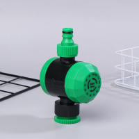 Controlador De Riego Automático Para Jardín Timer De Rociado De 2 Horas Material Plástico Ajustable Para Agricultura Y Jardinado - details 3