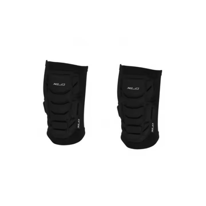 XLC - Rodilleras para ciclismo KW-S03, ligeras y flexibles con paneles 3D de EVA termoformada y elastano, ajuste cómodo y máxima libertad de movimiento, fáciles de poner y quitar - 1