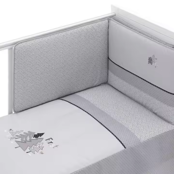 Edredon + Protector Abeto bosque Cambrass Gris - 1