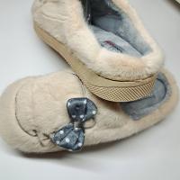 ZAPATILLAS DE CASA PARA INVIERNO CON PELO,ZAPATILLAS DE MUJER,Zapatillas de invierno con pelo,4 COLORES,rosa,gris,ANTIDESLIZANTES,CM, FESPU - details 13