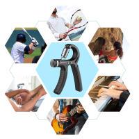 Entrenador De Agarre De Mano Ajustable De 5-60kg Con Contador Para Entrenamiento De Muñeca Y Antebrazo Para Construcción Muscular - details 3