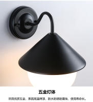 Lámpara De Pared Exterior LED Impermeable Y Resistente Al Humor Lámpara De Escalera De Acero Para Patio Tradicional Sin Certificación - details 10