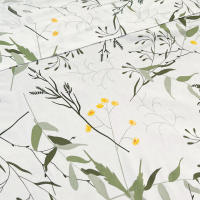 Juego de Sábanas Algodón Estampado Floral – Alo Home - details 2