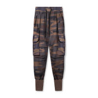 Nuevos Pantalones De Cargo Para Hombre 2024 Multi-Bolsillos Estilo Safari Fitness Y Deporte Pantalones Casuales De Cintura Media - details 2