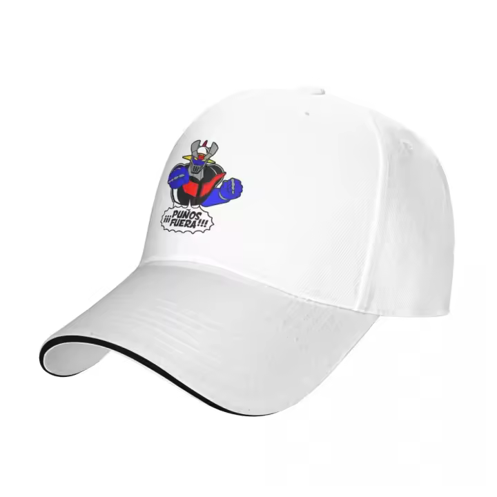 Mazinger-Z Gorra De Béisbol Ajustable Retro Manga De Super Robot De Los Años 70 Para Hombres Y Mujeres Protección Solar Casual - 1