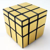 Cubo Mágico 2x2x2 Y 3x3x3 Con Pegatinas Espejadas Doradas Plata Grises Y Negras De ShengShou Juguetes Educativos Para Niños - details 2