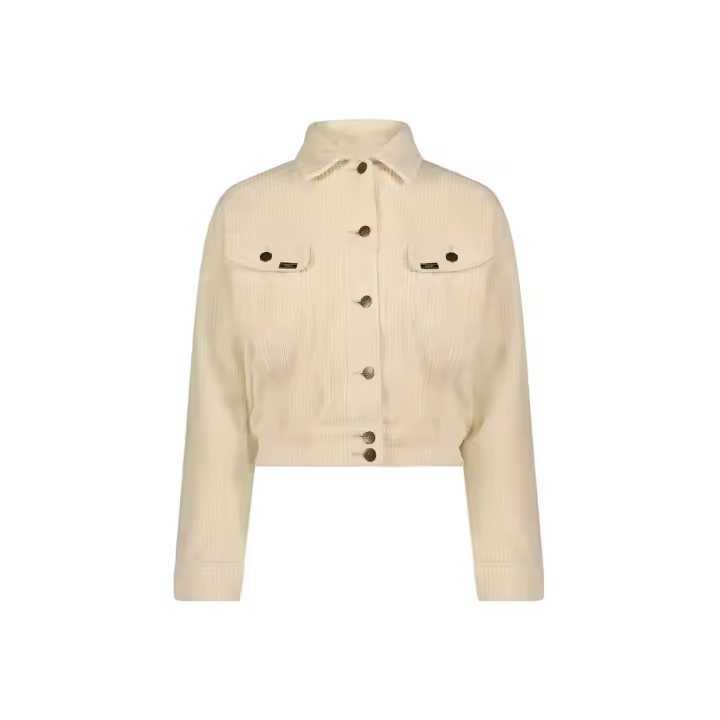 Ropa mujer Chaquetas Lee Chaqueta Batwing Rider Beige - 1