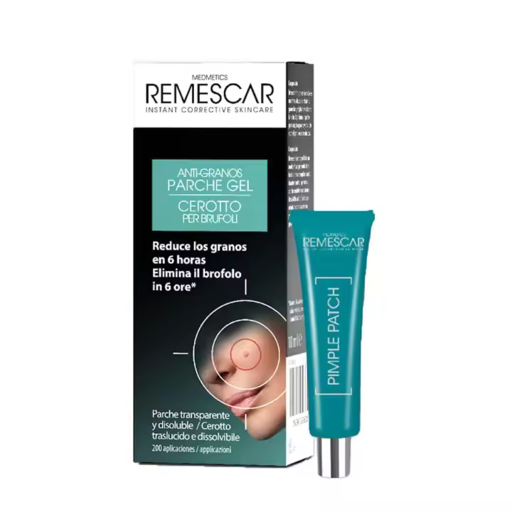 Remescar anti-granos parche gel 10 ml - 1