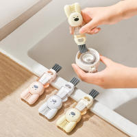 Cepillo De Limpieza Para Tapa De Taza Y Botella Multifuncional Portátil 4 En 1 Cepillo Para Agujeros De Botella De Agua Limpieza De Ranuras Espaciosa Y Ligera Para Vaso De Vidrio Tumblers Y Botellas Deportivas - details 2