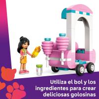 Lego 42643 Puesto de Algodón de Azúcar y Moto Lego Friends - details 1