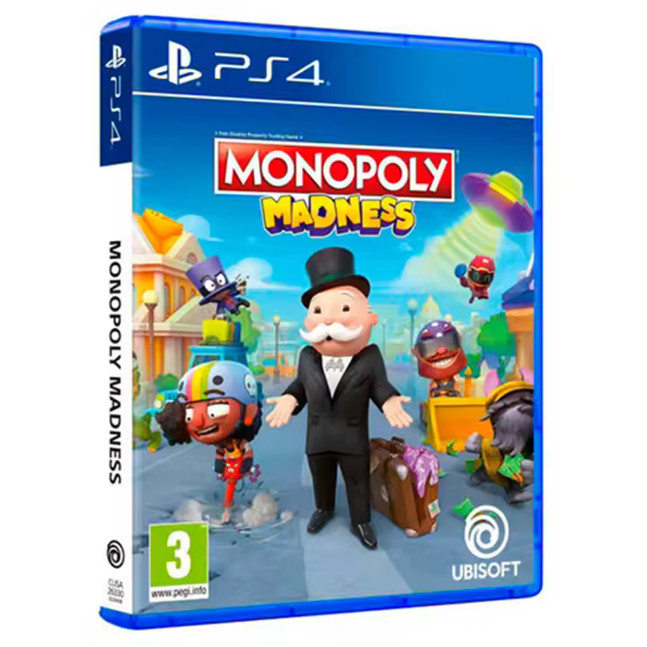Monopoly Madness Ps4 - Nuevo - PAL España - Ubi Soft - 1