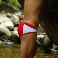 Bikini De Natación Para Hombres Con Relleno UXH Briefs De Baño Transpirables Y Respirables Para Surf Y Playa - details 15