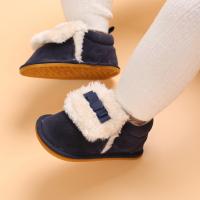 Botitas De Nieve Para Bebé Niño Y Niña Zapatos De Primera Caminata Invierno Algodón Cálido Antideslizante Suela Nuevo Nacido Zapatos Para Cuna - details 40