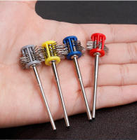 Cepillo De Acero Para Pulir Herramienta De Fabricación De Joyas Profesional Con Mango De 2.35MM Tamaño De Cepillo: 0.2mm/0.3mm/0.45mm/0.55mm - details 6