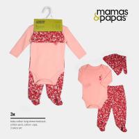 Ropa infantil de otoño para mamá y bebé, camiseta de manga larga con estampado de dibujos animados para el hogar, caja de regalo de cinco piezas de colores combinados - details 22