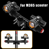Farol LED Para Xiaomi M365 / pro Scooter Eléctrico Recargable USB Con Batería De 1200mAh Luz Frontal XM-L T6 150LM Zoomable - details 2