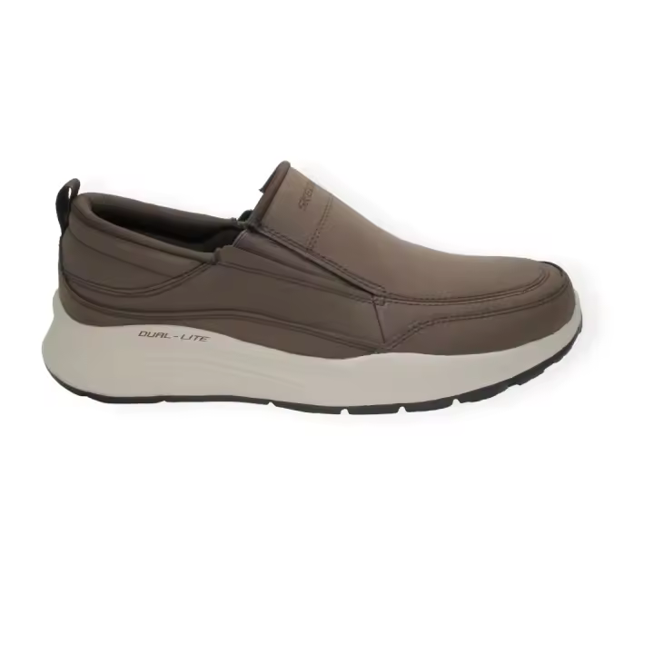 MOCASIN SKECHERS 232517 CHOC REL FIT:EQUALIZER 5.0 -HARVEY - 1