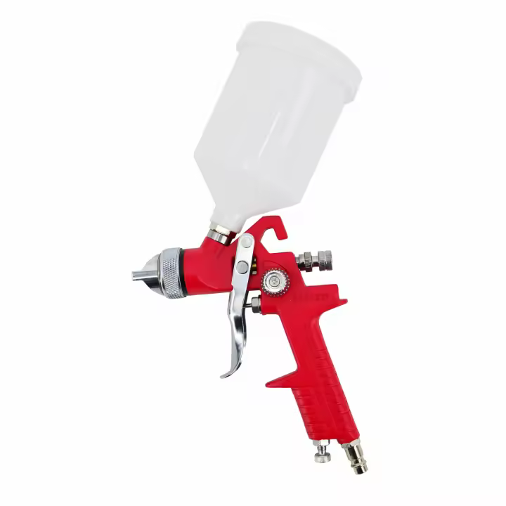 Awtools pistolet lakierniczy hvlp ze zbiornikiem górnym 2.0mm / h-827 - 1